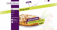 Desktop Screenshot of myleckerbissen.de